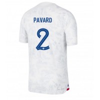 Francuska Benjamin Pavard #2 Gostujuci Dres SP 2022 Kratak Rukav